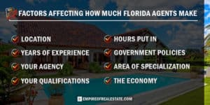Factors Affecting How Much A Real Estate Agent Makes